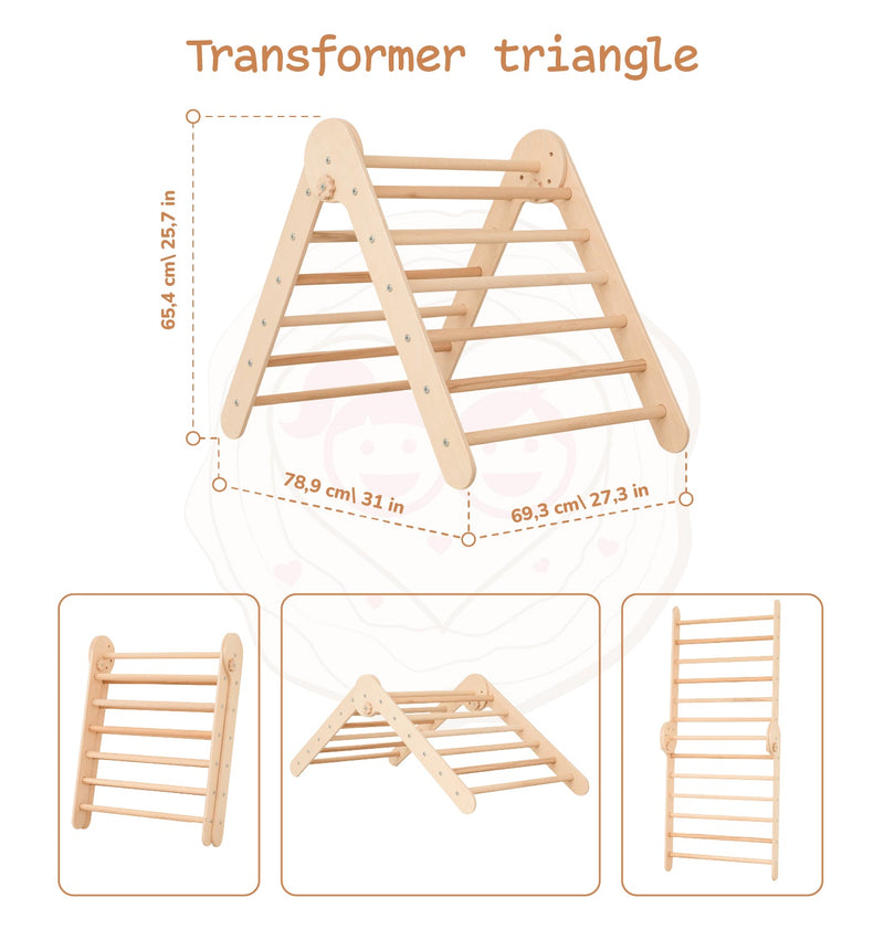 Triangle Climber