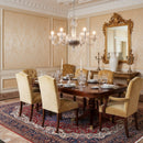Transparent Ares Murano Glass Chandelier