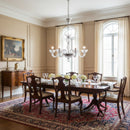 Transparent Ares Murano Glass Chandelier
