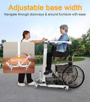 Electric Lift Transfer Patient to Car, Transport Device for Elderly Home Use, Disability Aid Product for Adults, Caregiver Supplies