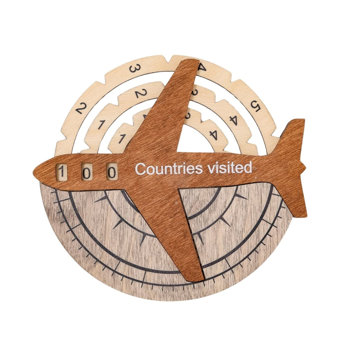 Travel Tracker 3D Wooden World Map, photo 10 of 29