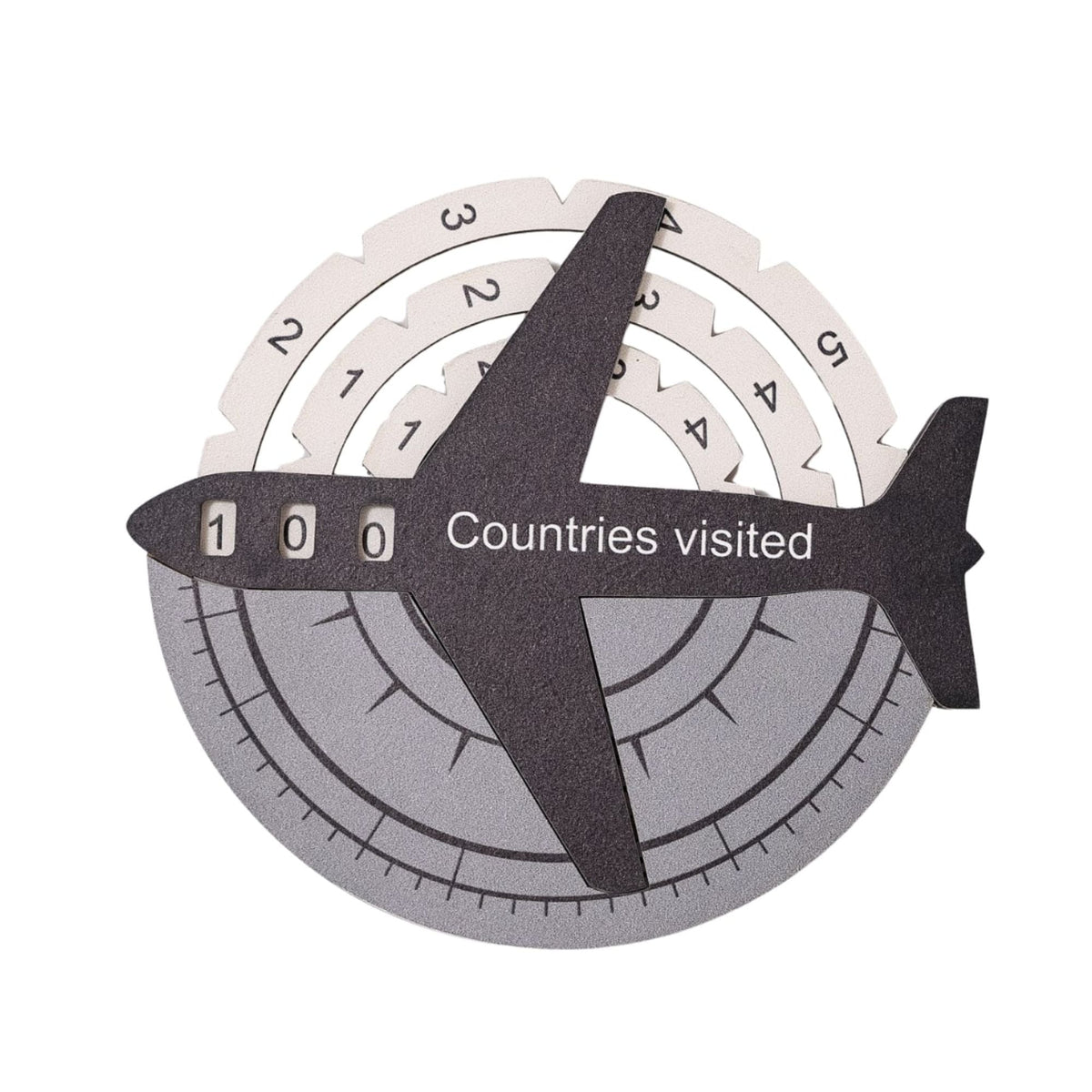 Travel Tracker 3D Wooden World Map, photo 15 of 29