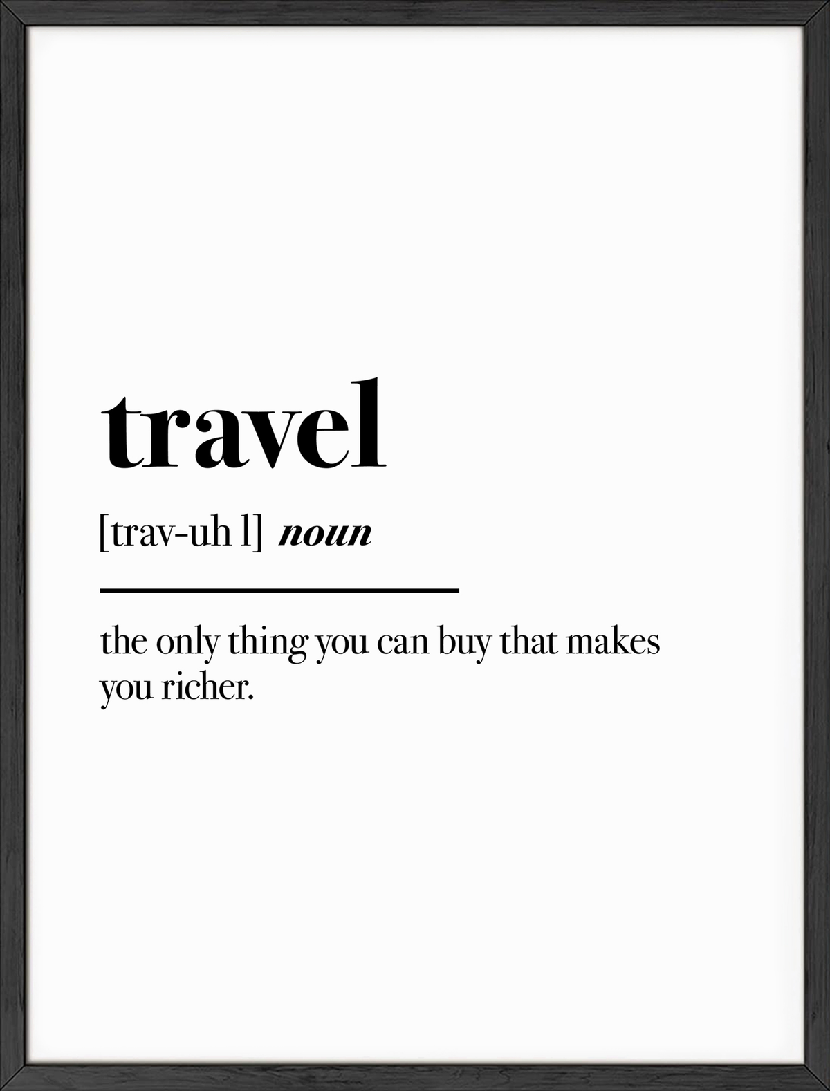 Travel definition