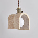 Travertine Alagusmo Pendant Lamp