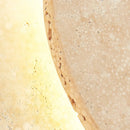 Travertine Alice Wall Lamp