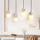 Travertine Cenari Sculpture Pendant Lamp