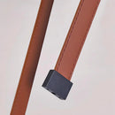 Travertine  Lasso Stone Leather Chandelier