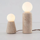 Travertine Cleona Table Lamp