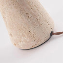 Travertine Cleona Table Lamp
