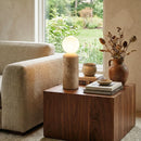 Travertine Cleona Table Lamp