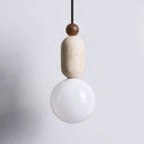 Travertine Daniel Pendant Lamp
