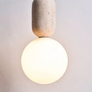 Travertine Daniel Pendant Lamp