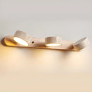 Travertine Duo Wood Wall Light