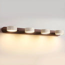 Travertine Duo Wood Wall Light