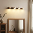 Travertine Duo Wood Wall Light