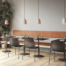 Travertine Grace Bell Pendant Lamp