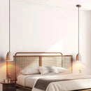 Travertine Grace Bell Pendant Lamp