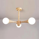 Travertine Hedra Chandelier