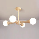 Travertine Hedra Chandelier