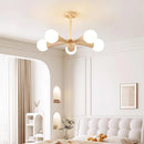 Travertine Hedra Chandelier