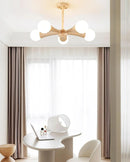 Travertine Hedra Chandelier