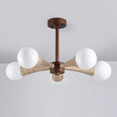 Travertine Hedra Chandelier
