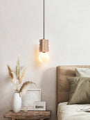 Travertine Irregulate Terra Orb Pendant Lamp