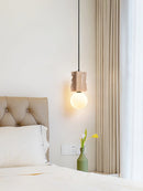 Travertine Irregulate Terra Orb Pendant Lamp