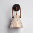 Travertine Lanta Arc Stone Wall Sconce