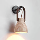 Travertine Lanta Arc Stone Wall Sconce