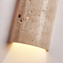 Travertine Lina Wall Light