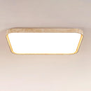 Travertine Lumo Stone Ceiling Light