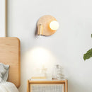 Travertine Lunara Duo Rotating Wall Light