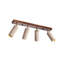 Travertine Ceiling Light