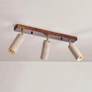 Travertine Ceiling Light