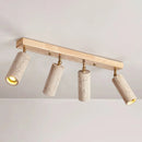 Travertine Ceiling Light