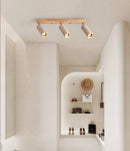 Travertine Ceiling Light