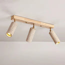 Travertine Ceiling Light
