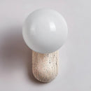 Travertine Origo Wall Lamp