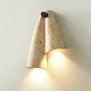 Travertine Pearlmont Wall Lamp