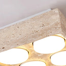 Travertine Sky Hole Ceiling Lamp