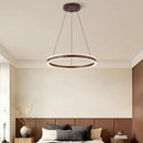 Travertine Solaro Round Chandelier
