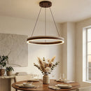 Travertine Solaro Round Chandelier
