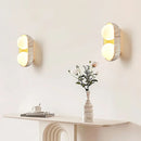 Travertine Solstice Trio Wall Sconce