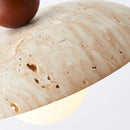 Travertine Soluna Pendant Light