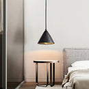 Travertine Terra Halo Pendant Light