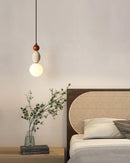 Travertine Trio Orb Pendant Lamp