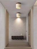 Travertine Vaarnii Ceiling Lamp