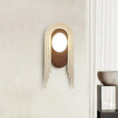 Travertine Vima Wall Light