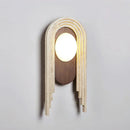 Travertine Vima Wall Light